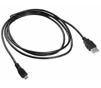 BURO Кабель MICROUSB2.0 USB (m)-micro (m) 1.5м черный