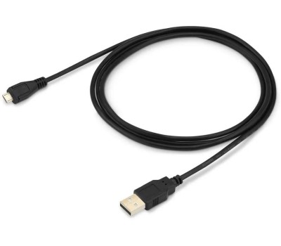 BURO Кабель MICROUSB2.0 USB (m)-micro (m) 1.5м черный