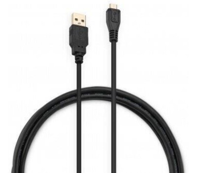 BURO Кабель MICROUSB2.0 USB (m)-micro (m) 1.5м черный