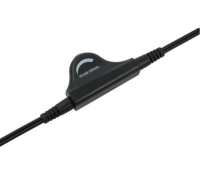 OKLICK Наушники с микрофоном Оклик HS-M143VB черный 1.8м накладные оголовье (614036)