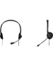 OKLICK Наушники с микрофоном Оклик HS-M143VB черный 1.8м накладные оголовье (614036)