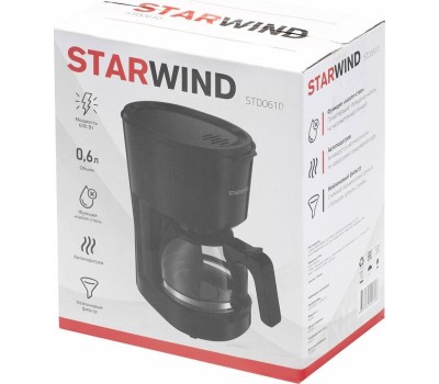 Кофеварка капельная STARWIND STD0610