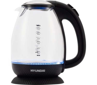 Чайник электрический HYUNDAI HYK-G3804 (1,7л. стекло)