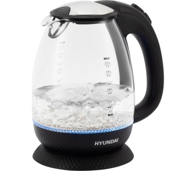 Чайник электрический HYUNDAI HYK-G3804 (1,7л. стекло)
