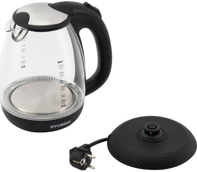 Чайник электрический HYUNDAI HYK-G3804 (1,7л. стекло)