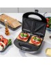 Сандвич мейкер ZELMER ZSM7900 3IN1 BLACK/INOX