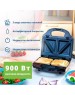 Сандвич мейкер ZELMER ZSM7900 3IN1 BLACK/INOX