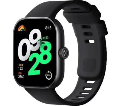 Смарт-часы XIAOMI REDMI Watch 4 Obsidian Black (BHR7854GL)