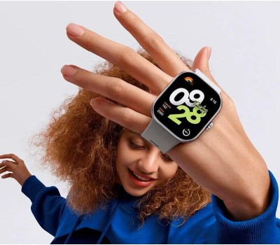 Смарт-часы XIAOMI REDMI Watch 4 Obsidian Black (BHR7854GL)