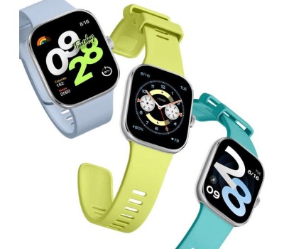 Смарт-часы XIAOMI REDMI Watch 4 Obsidian Black (BHR7854GL)