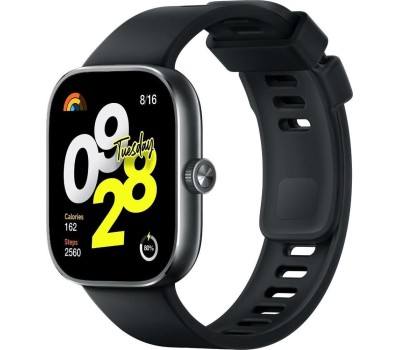 Смарт-часы XIAOMI REDMI Watch 4 Obsidian Black (BHR7854GL)
