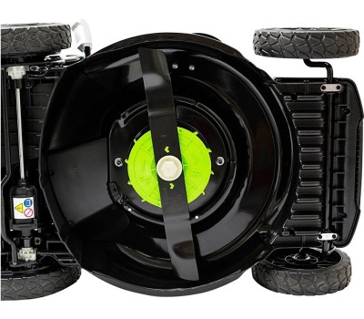 Газонокосилка GREENWORKS GD40LM46SP 40В, 46см, самоходная (без аккумуляторной батареи и зарядного устройства) (2506807)