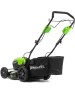 Газонокосилка GREENWORKS GD40LM46SP 40В, 46см, самоходная (без аккумуляторной батареи и зарядного устройства) (2506807)