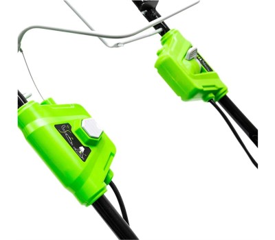 Газонокосилка GREENWORKS GD40LM46SP 40В, 46см, самоходная (без аккумуляторной батареи и зарядного устройства) (2506807)