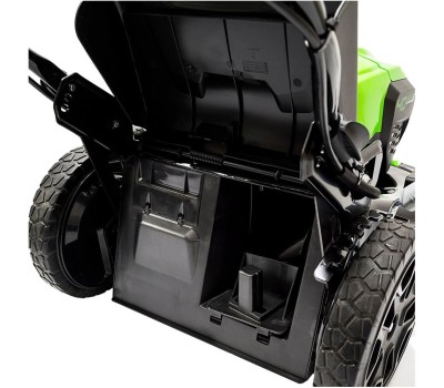 Газонокосилка GREENWORKS GD40LM46SP 40В, 46см, самоходная (без аккумуляторной батареи и зарядного устройства) (2506807)