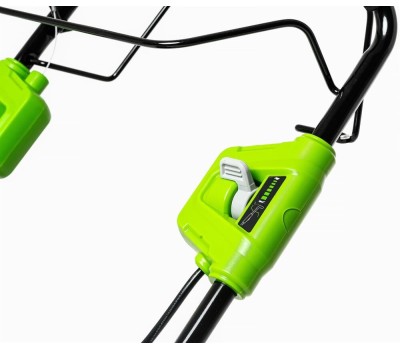 Газонокосилка GREENWORKS GD40LM46SP 40В, 46см, самоходная (без аккумуляторной батареи и зарядного устройства) (2506807)