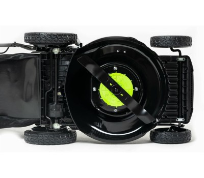 Газонокосилка GREENWORKS GD40LM46SP 40В, 46см, самоходная (без аккумуляторной батареи и зарядного устройства) (2506807)