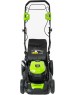 Газонокосилка GREENWORKS GD40LM46SP 40В, 46см, самоходная (без аккумуляторной батареи и зарядного устройства) (2506807)