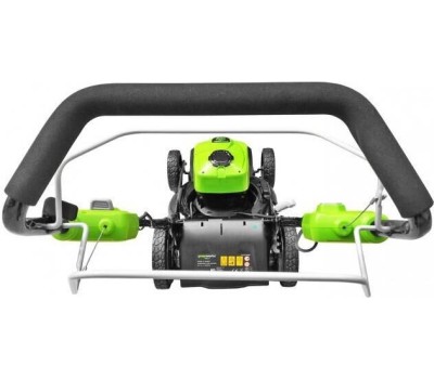 Газонокосилка GREENWORKS GD40LM46SP 40В, 46см, самоходная (без аккумуляторной батареи и зарядного устройства) (2506807)