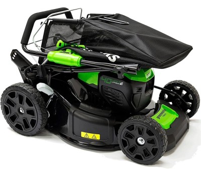 Газонокосилка GREENWORKS GD40LM46SP 40В, 46см, самоходная (без аккумуляторной батареи и зарядного устройства) (2506807)
