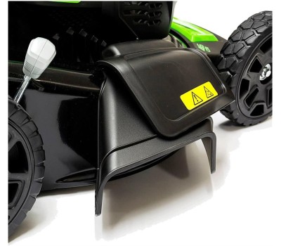 Газонокосилка GREENWORKS GD40LM46SP 40В, 46см, самоходная (без аккумуляторной батареи и зарядного устройства) (2506807)