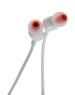 Наушники-гарнитура вкладыши JBL T110 - белый (JBLT110WHT)