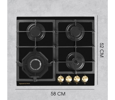 Варочная панель газовая ZIGMUND & SHTAIN M266A