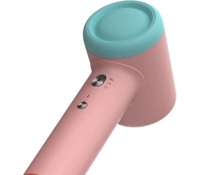 Фен DEERMA DEM-CF51W розовый