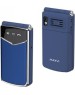 Телефон мобильный MAXVI E11 Blue/Silver