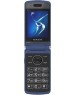Телефон мобильный MAXVI E11 Blue/Silver