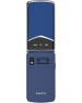 Телефон мобильный MAXVI E11 Blue/Silver