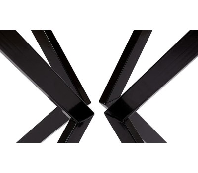 Корпусная мебель POLINI Стол обеденный Home Istanbul дуб крафт золотой-черный (1 кор.)