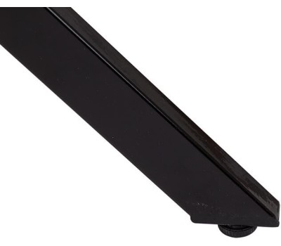 Корпусная мебель POLINI Стол обеденный Home Istanbul дуб крафт золотой-черный (1 кор.)