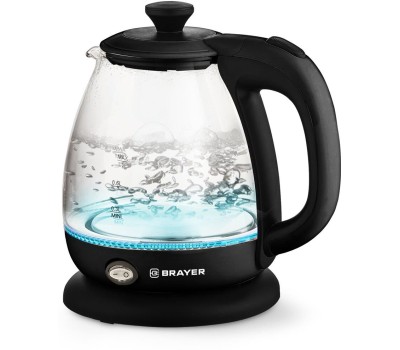 Чайник электрический BRAYER BR6106 (1л. стекло)