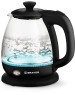 Чайник электрический BRAYER BR6106 (1л. стекло)
