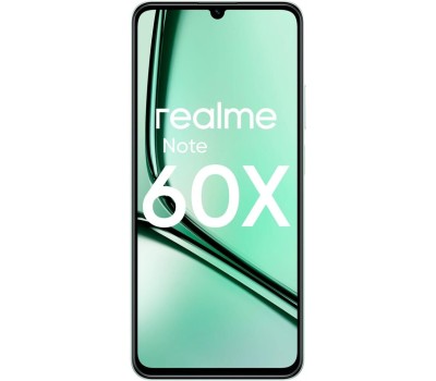Смартфон REALME Note 60х RMX3938 3/64Gb Green (6941764448940)