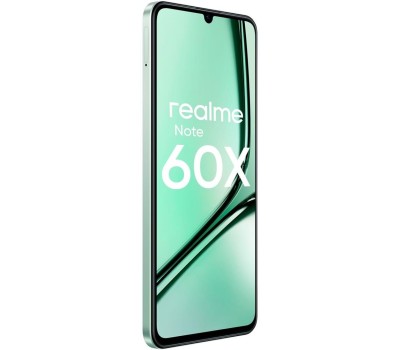 Смартфон REALME Note 60х RMX3938 3/64Gb Green (6941764448940)
