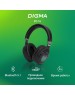 DIGMA Наушники BT-16, Bluetooth, накладные, черный [bt-16b]
