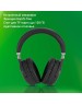 DIGMA Наушники BT-16, Bluetooth, накладные, черный [bt-16b]