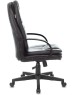 БЮРОКРАТ Кресло руководителя CH-868LT черный эко.кожа крестов. пластик