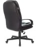 БЮРОКРАТ Кресло руководителя CH-868LT черный эко.кожа крестов. пластик
