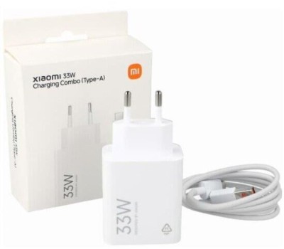 Сетевое зарядное устройство XIAOMI 33W Charging Combo (Type-A) EU (BHR9956EU)