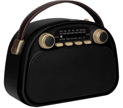 RITMIX Радиоприемник RPR-040, черный