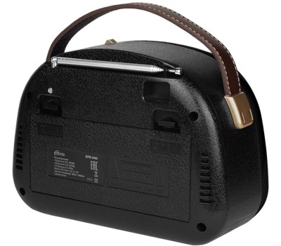 RITMIX Радиоприемник RPR-040, черный