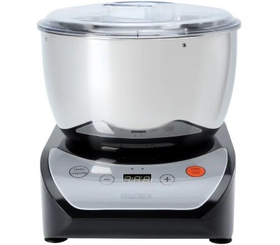 Тестомесильная машина RAGEX R2001, 5 л., 550 Вт, цвет: 000 (черная), КИТАЙ