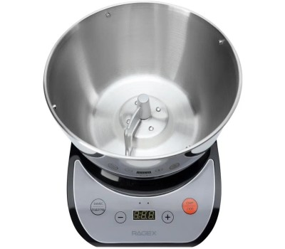 Тестомесильная машина RAGEX R2001, 5 л., 550 Вт, цвет: 000 (черная), КИТАЙ