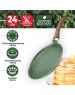 Сковорода НЕВА МЕТАЛЛ ПОСУДА EW124 Eco Way а/пр литая 24см