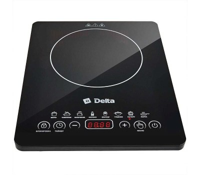 Индукционная плита DELTA D-302N black