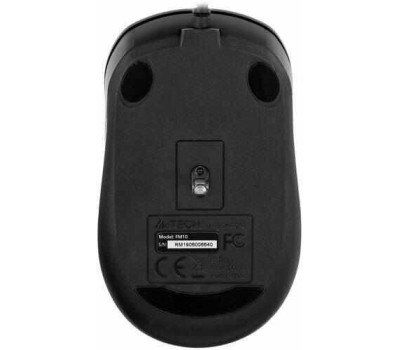 Мышь A4TECH Мышь Fstyler FM10 черный/синий оптическая 1600dpi USB 4but (FM10 BLUE)