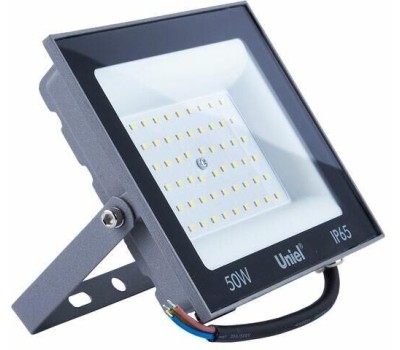 UNIEL ULF-F23-50W/6500K IP65 160-240V GREY